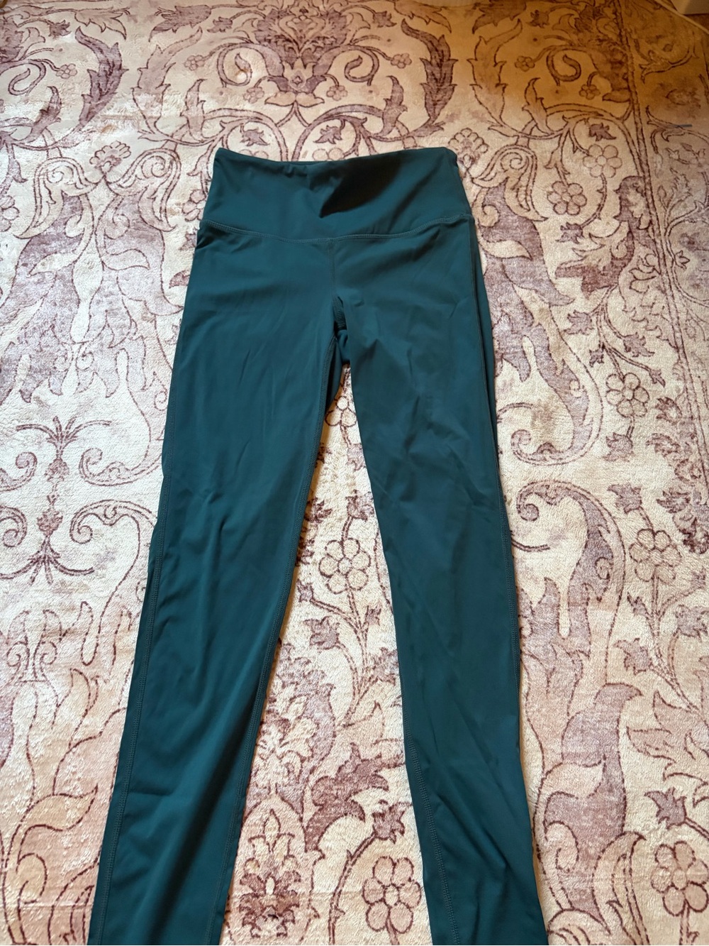 Whisper Dark Teal High Rise Athletic Leggings